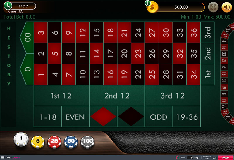 3D American Roulette