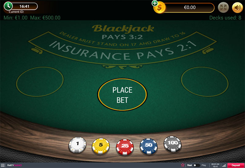3D Blackjack
