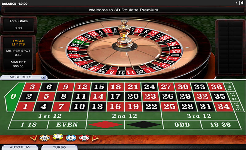 3D Roulette Premium