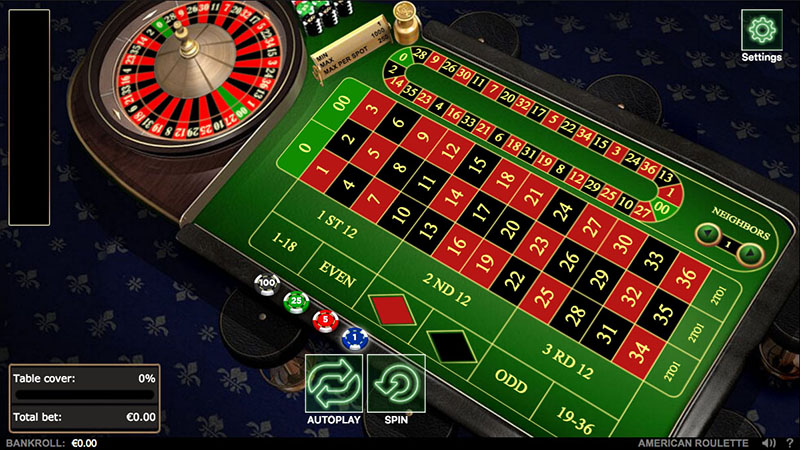 American Roulette