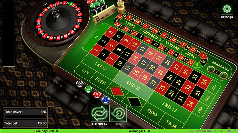 European Roulette