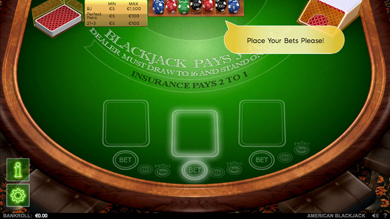 American Blackjack