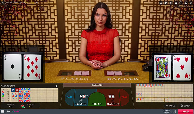 Baccarat Controlled Squeeze