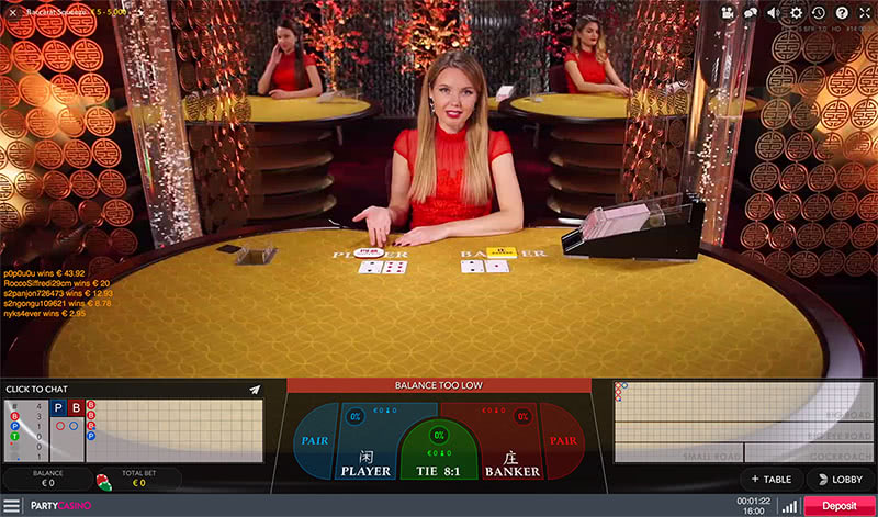 Baccarat Squeeze