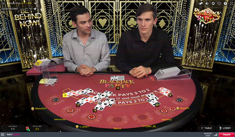 Blackjack Party