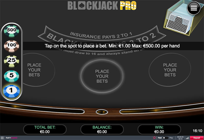 Blackjack Pro