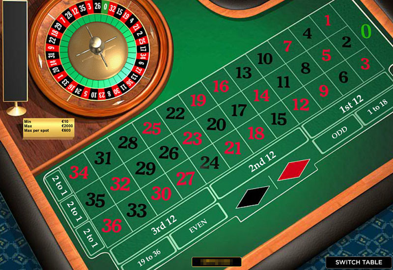 Classic European Roulette