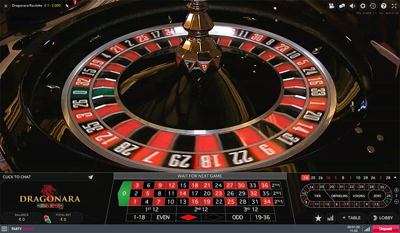 Dragonara Roulette