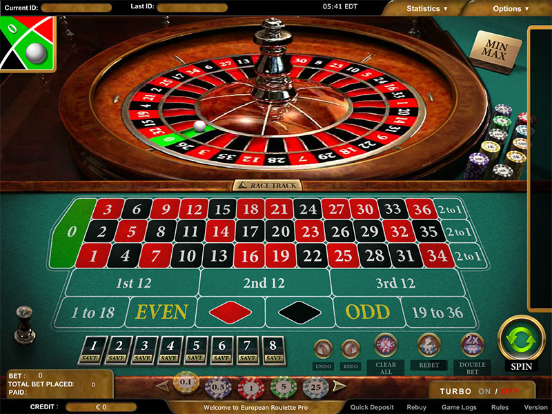 European Roulette Pro