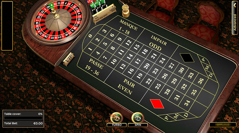 High Limit French Roulette