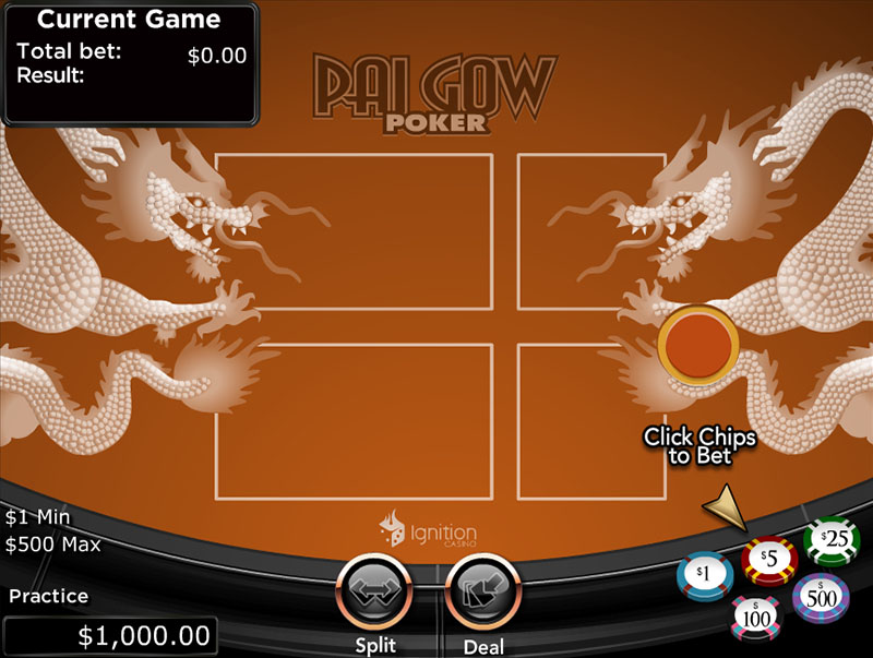 Pai Gow Poker