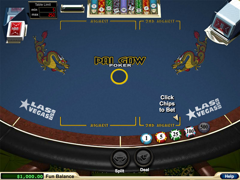 Pai Gow Poker