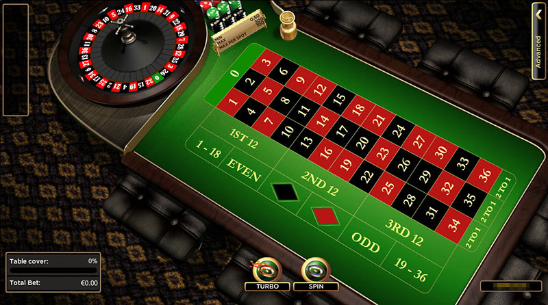 Low Stakes Roulette