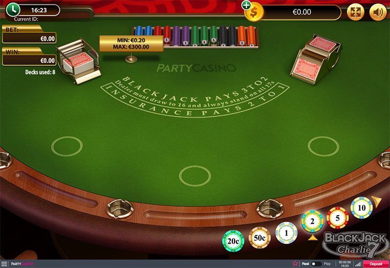 Blackjack Charlie 7
