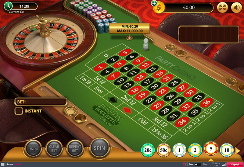European Roulette Classic