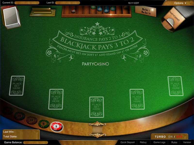 Multi-Hand Blackjack Pro