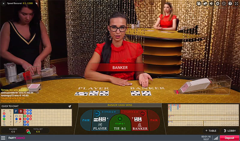 Speed Baccarat