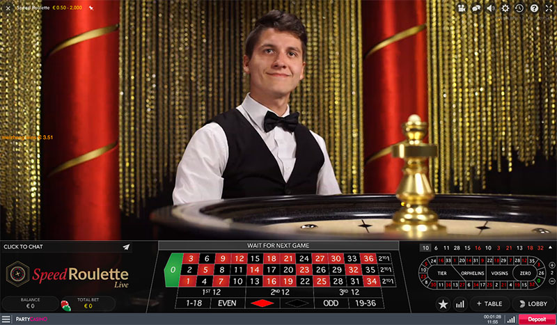 Speed Roulette