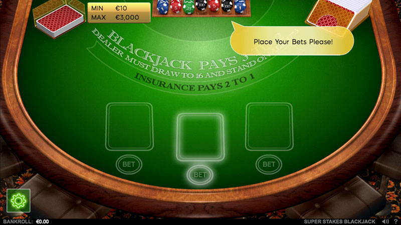 Super Stakes Blackjack