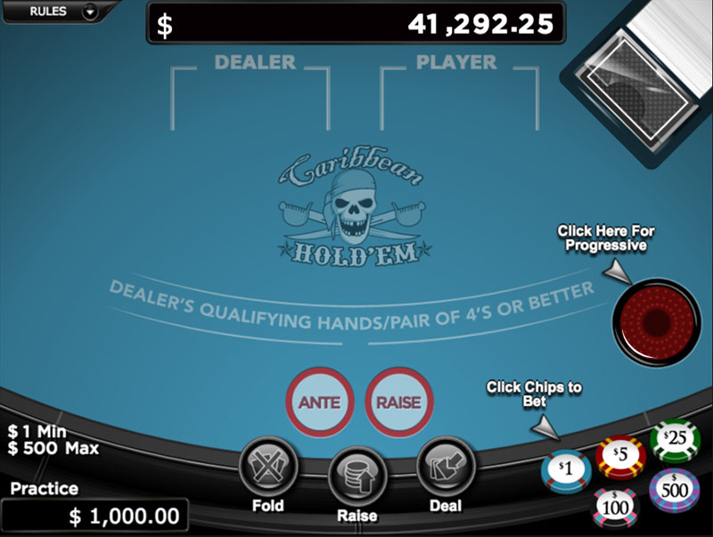 Caribbean Hold'em Poker