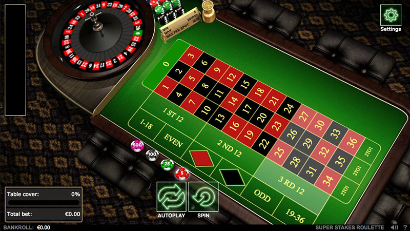 Super Stakes Roulette