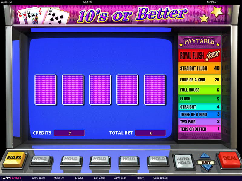Tens or Better