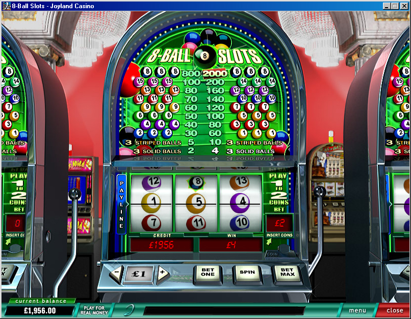 8-Ball Slots