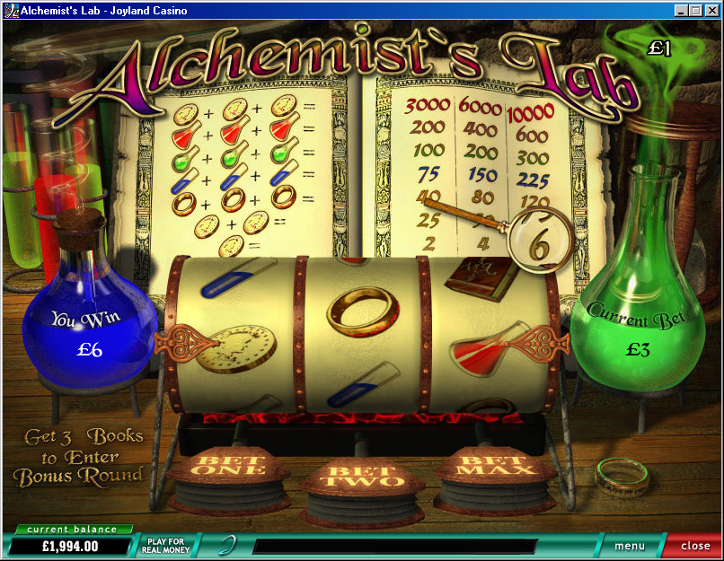 Alchemist's Lab