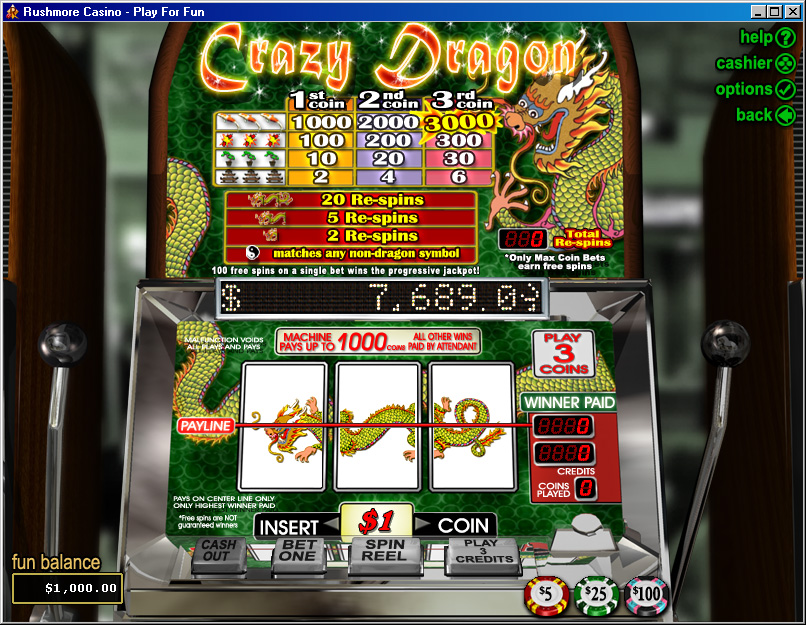 Crazy Dragon