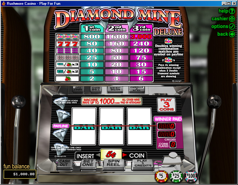 Diamond Mine Deluxe