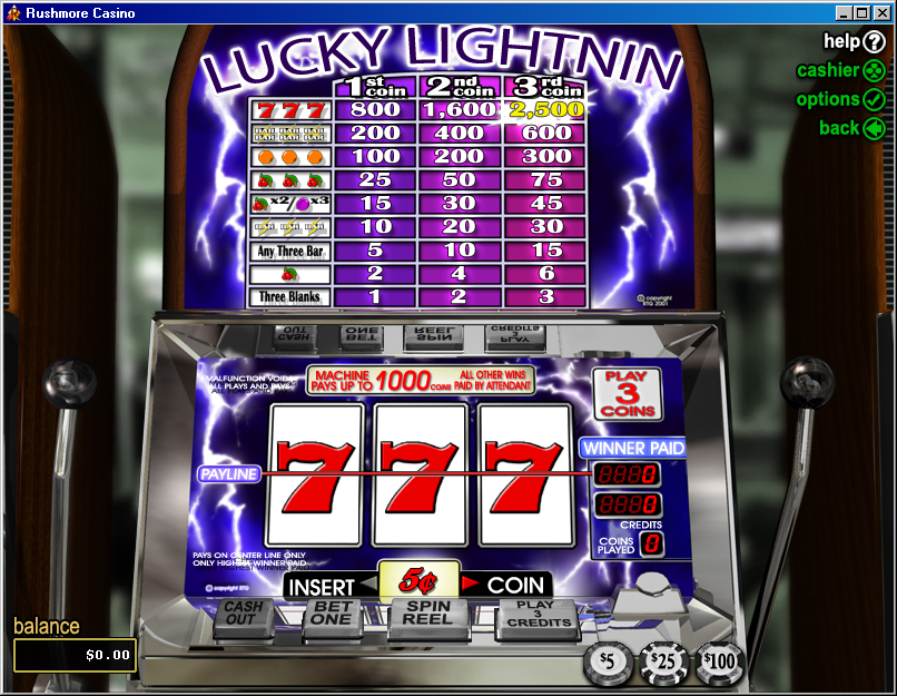 Lucky Lightning