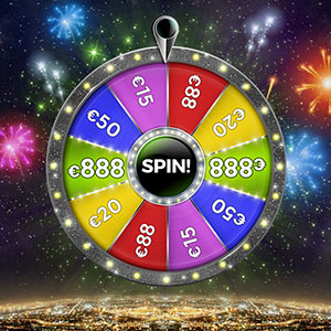 888casino Wheel of Fortune