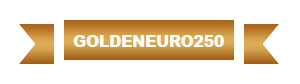 Coupon Code GOLDENEURO250