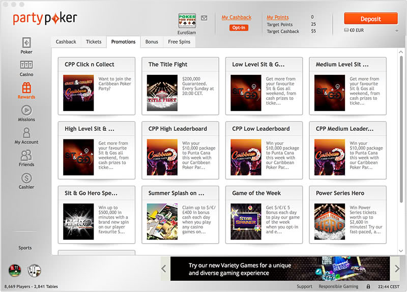 partypoker Promotions